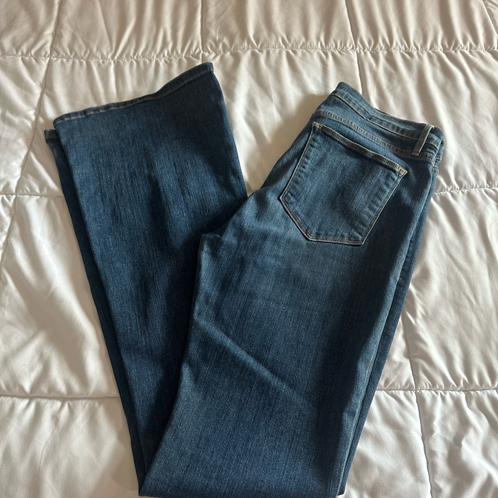 Frame Blue denim Le high Flare  High-Rise Denim Jeans, Size 31 beautiful fit